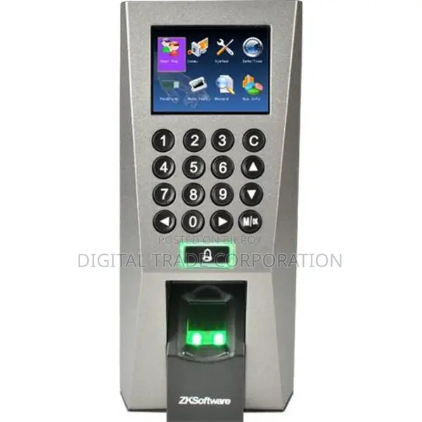 ZKTeco F18 Fingerprint & RFID Access Control