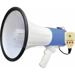 Show ER-66 Hand Mike 25W Megaphone with Built-in Siren