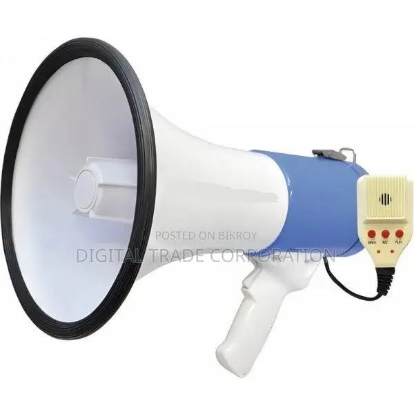 Show ER-66 Hand Mike 25W Megaphone with Built-in Siren