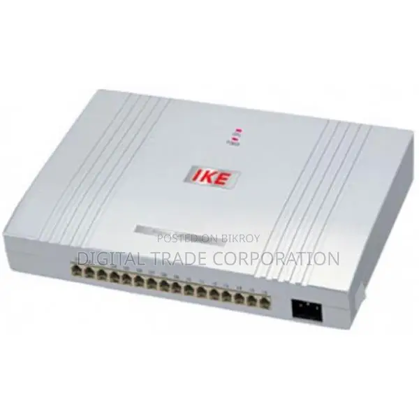 IKE TC-200 8-Line Intercom PABX System