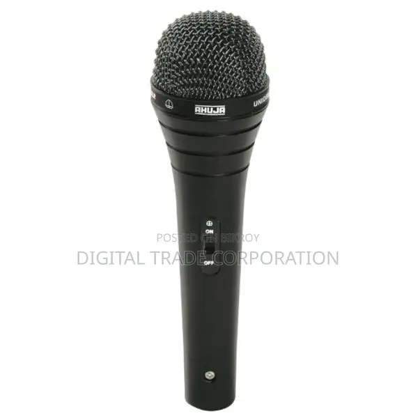 Ahuja AUD-99XLR Microphone