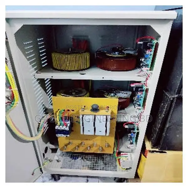 Sako TNS-15KVA 3-Phase AC Automatic Voltage Stabilizer