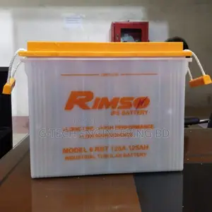 Rimso 125Ah Tubular IPS Battery