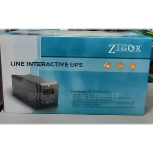 ZIGOR Deba Pro 1200VA / 720W Line Interactive UPS