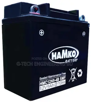 Hamko 12V 9AH Bike Battery