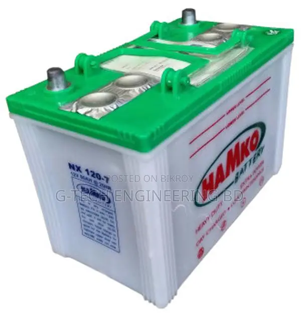 Hamko NX120-7 Lead Acid Battery