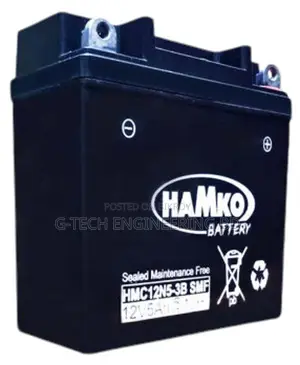 Hamko 12V 5AH Motorcycle Battery