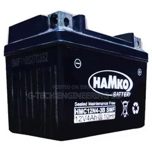 Hamko 12N4-3B Sealed Bike Battery