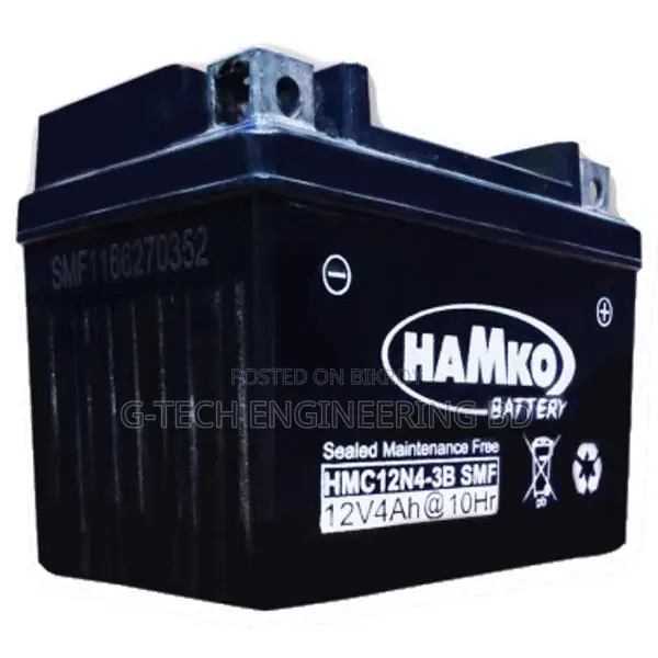 Hamko 12N4-3B Sealed Bike Battery