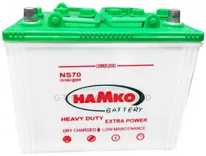 Hamko NS70 Car Battery