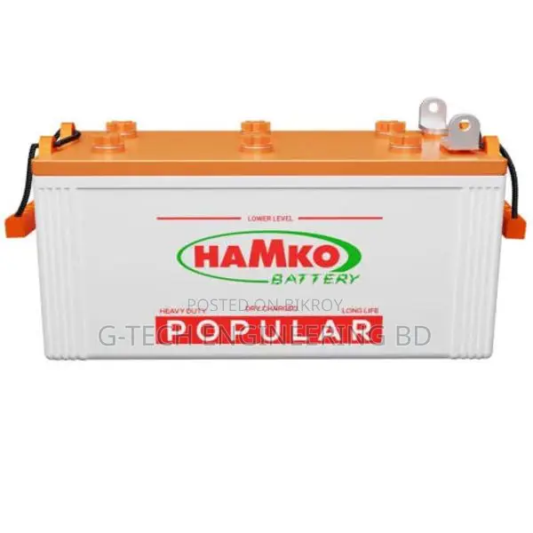Hamko Popular PCV 27 Plate Bus / Truck Battery