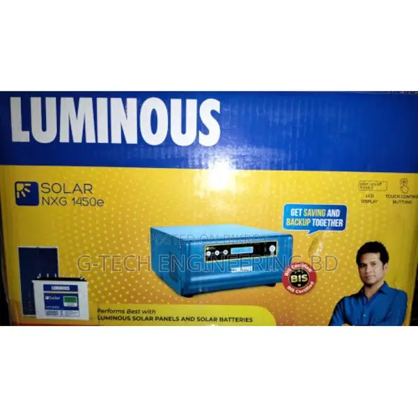 Luminous NXG 1450e Pure Sine Wave Solar Inverter