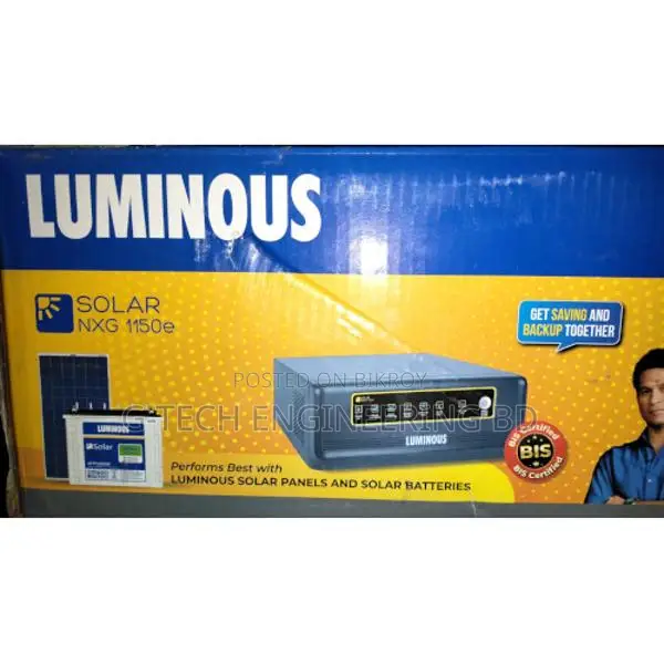 Luminous NXG 1150e Pure Sine Wave Solar Inverter