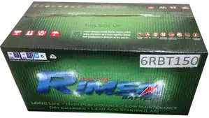 Rimso 6RBT 150AH Tubular IPS Battery
