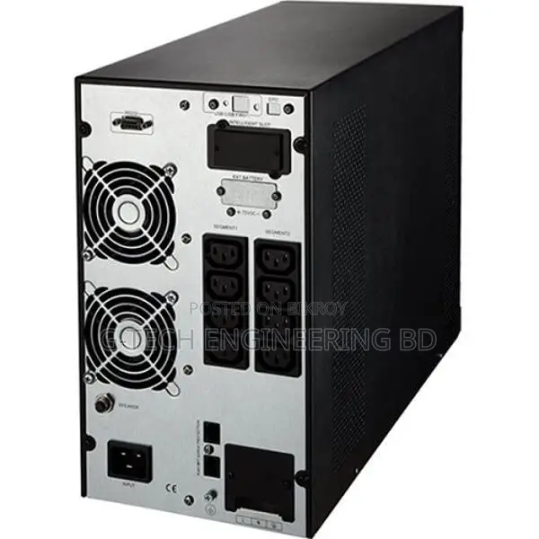 KStar 1KVA Industrial Online UPS