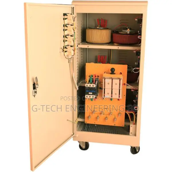 Sako TNS-20KVA 3-Phase Automatic Voltage Regulator