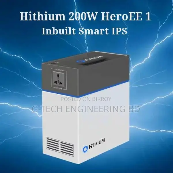Hithium HeroEE1 200W 1000Wh Power Station and IPS