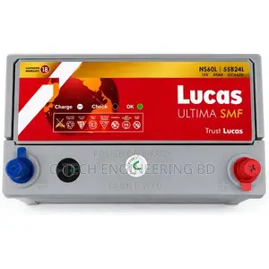 Lucas ULTIMA SMF NS60L 45Ah Car Battery