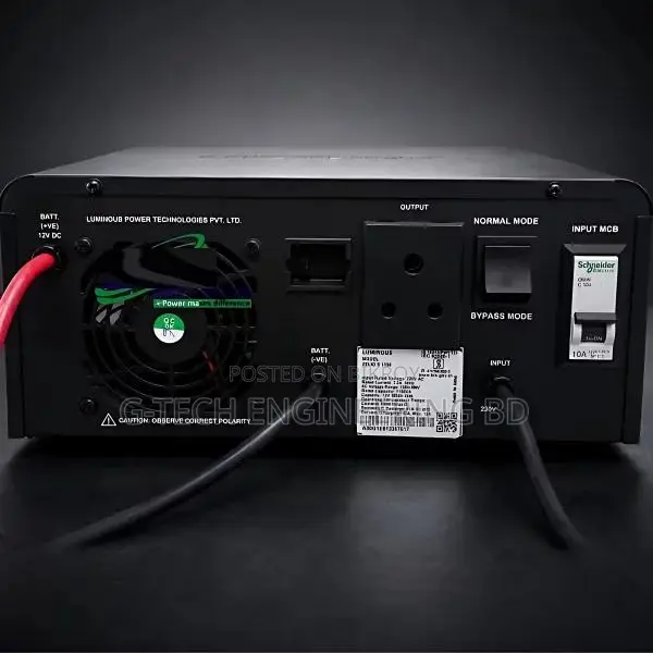 Luminous Zelio S-1150 900VA Pure Sine Wave Inverter IPS