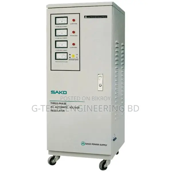 Sako 30KVA Three Phase Automatic Voltage Regulator