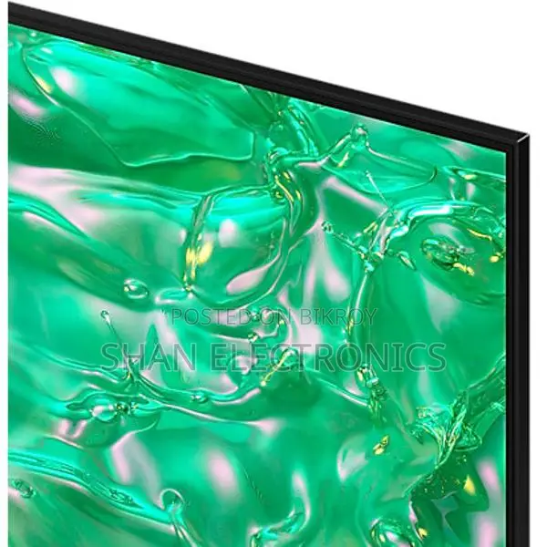 Samsung DU8100 75" Crystal UHD 4K Smart TV