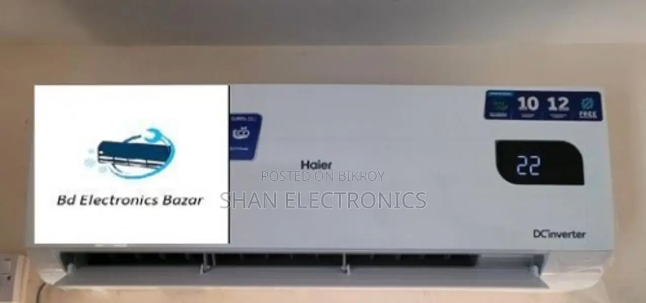 Haier HSU-19EnergyCool 1.5 Ton Inverter Pro AC