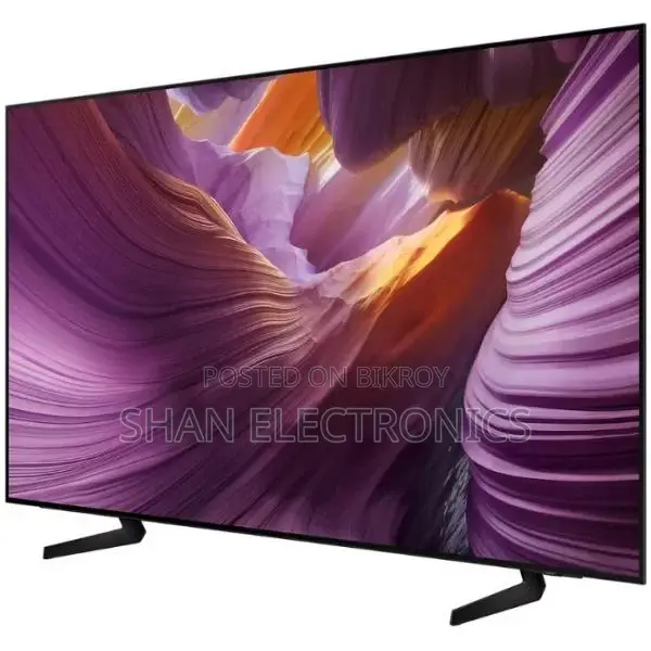 Samsung 55S85F 55" QLED 4K Vision AI Smart TV