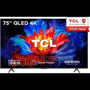 TCL 75P8K 75" 4K UHD HDR QLED Google TV 2025