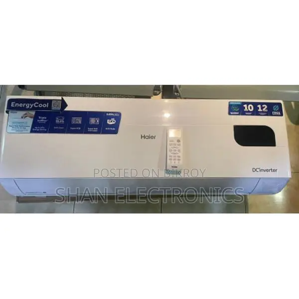 Haier HSU-12EnergyCool 1-Ton Inverter AC