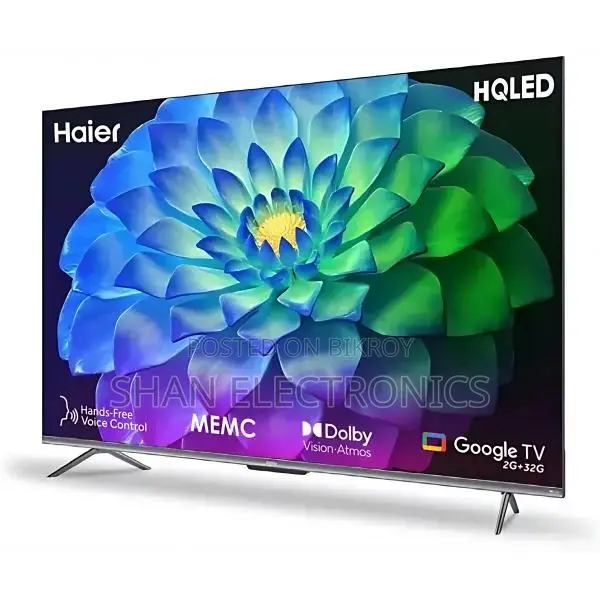Haier H50P7UX 50" HQLED 4K Smart Google TV