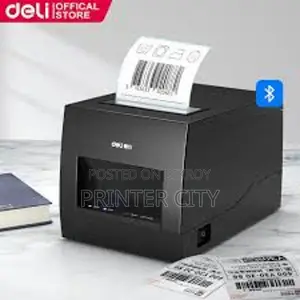 Deli E886BW Thermal & Barcode Printer