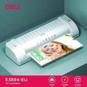 Deli E3894-EU A3 Laminating Machine