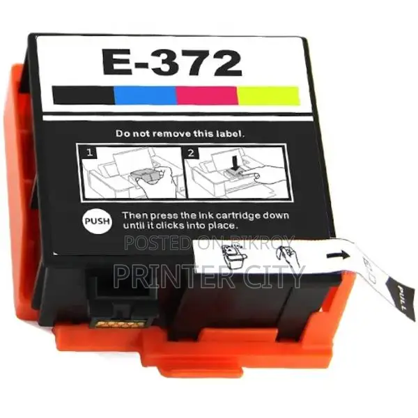 Epson T372 Tri-Color Photo Ink Cartridge