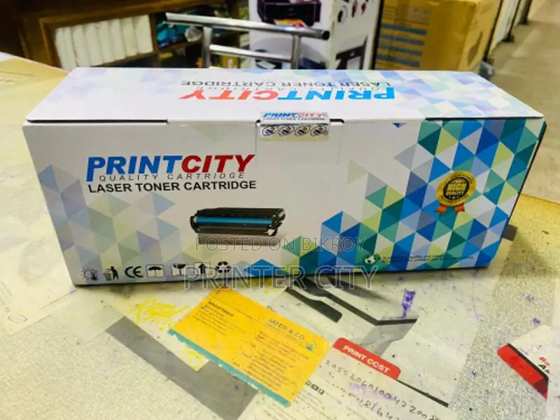 Printcity PD219 Black Laser Toner Cartridge
