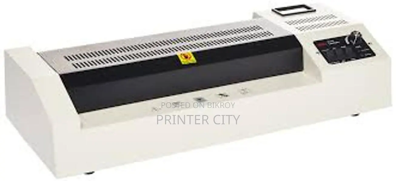 Deli E3895-EU A3 Heat & Cold Laminating Machine