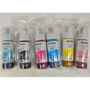 Epson 057 6 Color Ink Bottle for Printer