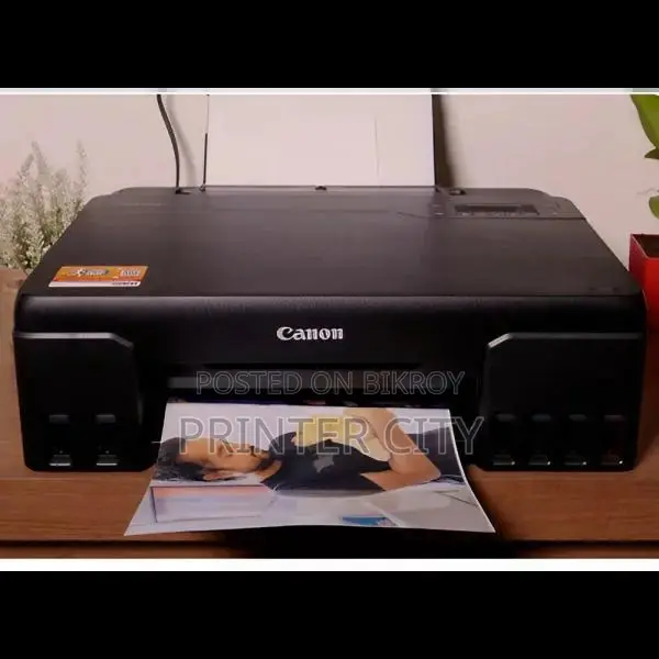 Canon PIXMA G570 6-Color Photo Printer