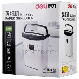 Deli 9928 15L Paper Shredder