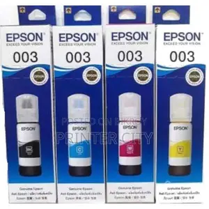 Epson Original 003 65ml Multi Color Ink Bottle
