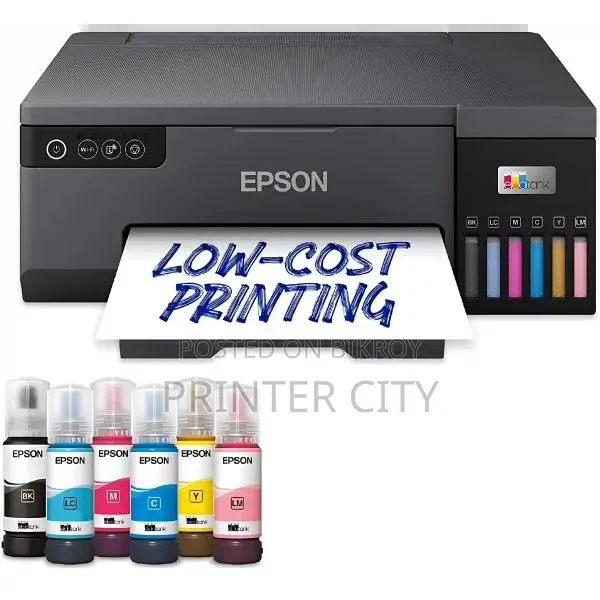 Epson EcoTank L8050 Ink Tank Printer