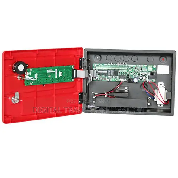 Asenware AW-CFP2166 4-Zone Fire Alarm Control Panel