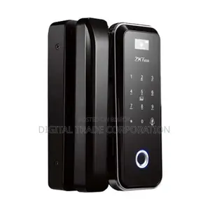 ZKTeco GL300W Fingerprint Wi-Fi Glass Door Smart Lock