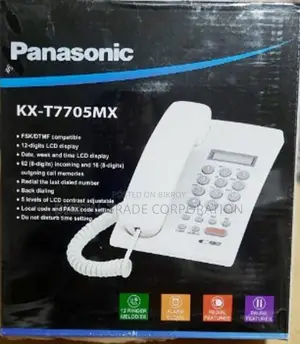 Panasonic KX-T7705MX Caller ID Landline Telephone Set