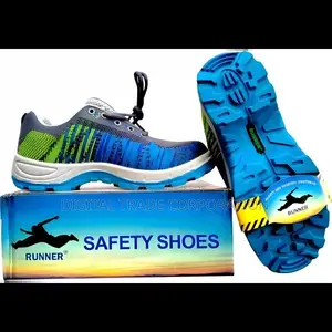 Runner Comfortabe Safety Industrial Work Shoes