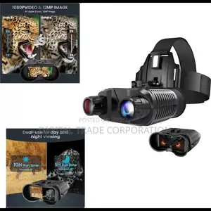 NV8160 Night Vision Infrared Digital Binocular with Helmet