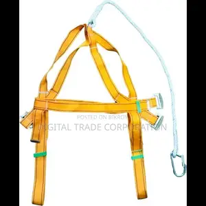 Heavy-Duty Safety Belt for Construction & Industrial Work