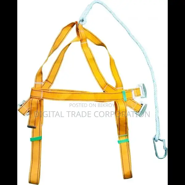 Heavy-Duty Safety Belt for Construction & Industrial Work
