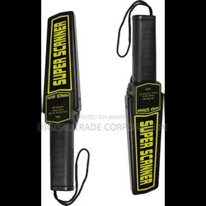 Super Scanner Hand-Held Metal Detector