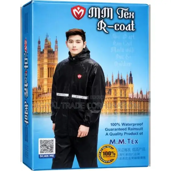M.M.TEX Full Body Raincoat