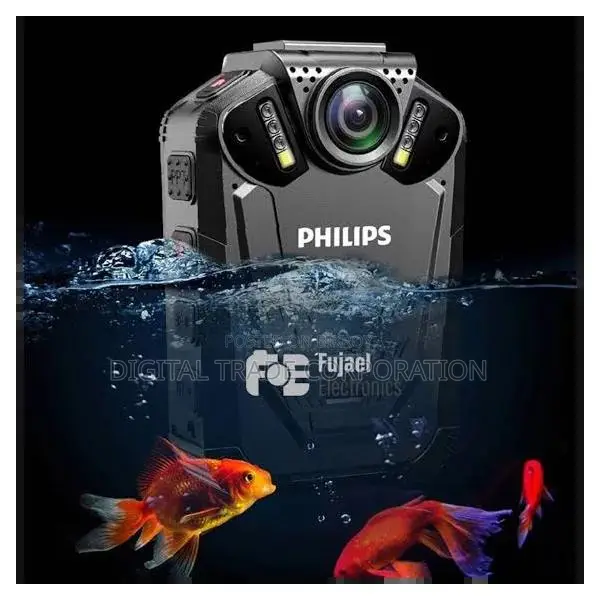 Philips VTR8210 Digital Body Camera